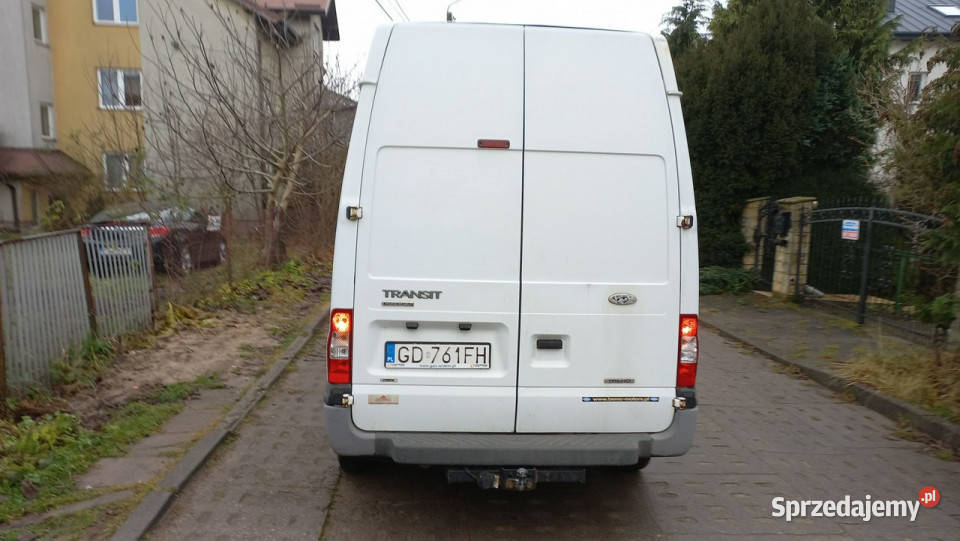 Ford Transit 4X4 Brygadówka 6 wspomaganie kierownicy Gdańsk