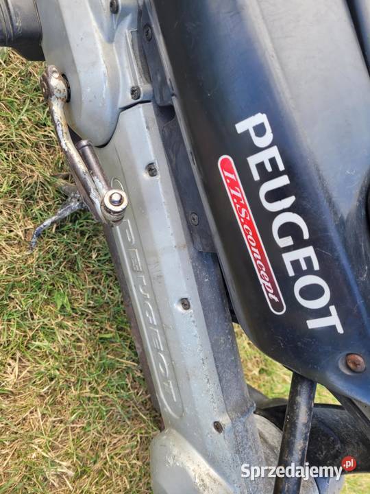 Motorower peugeot fox 50 Moszna-Kolonia