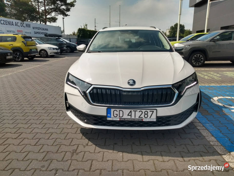 koda Octavia 15 TSI 115 essence smartlink lane serwisowany w ASO śląskie