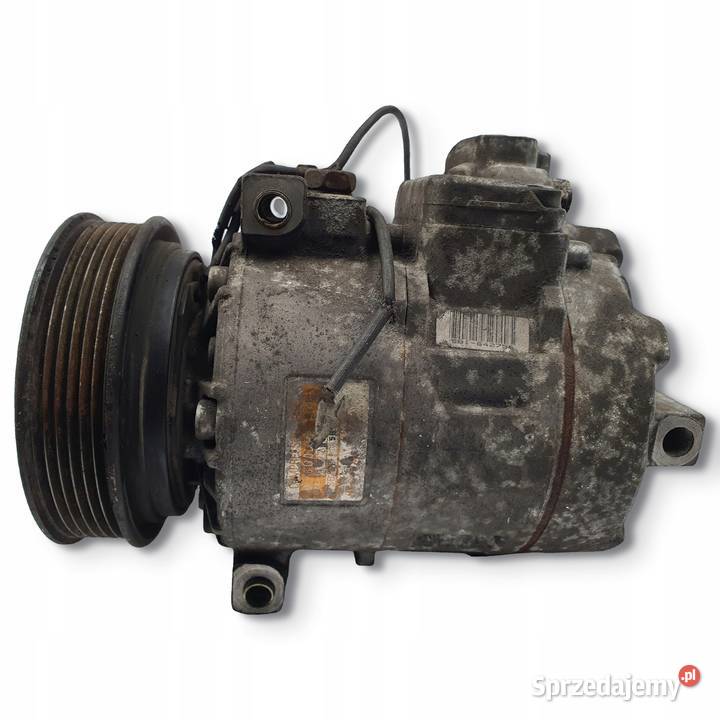 SPRĘŻARKA KLIMATYZACJI VW Passat B5 23 V5 osobowe Części samochodowe Chełm