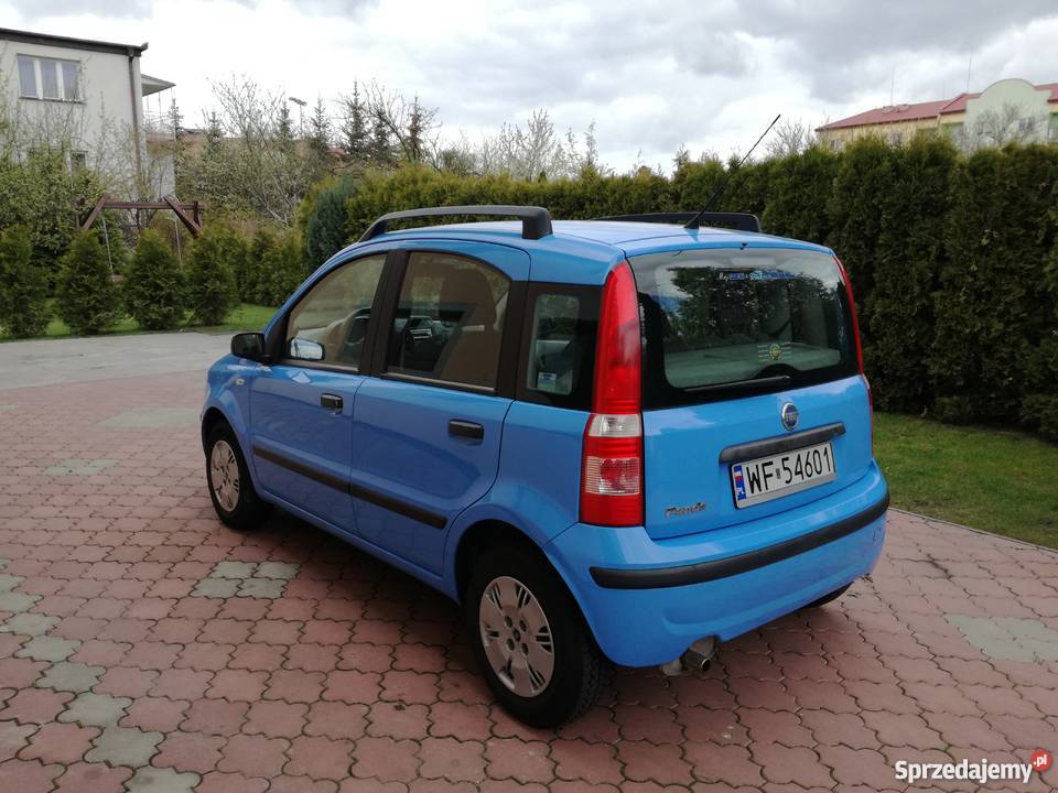 Fiat Panda 12 Dynamic klimatyzacja Gostynin sprzedam