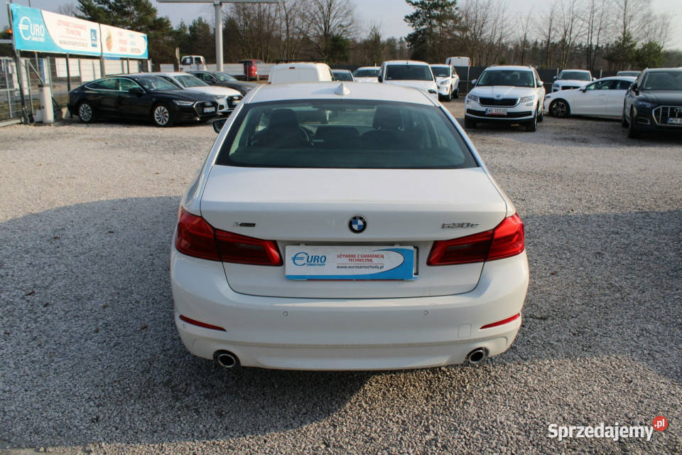 BMW 530 XDrive Salon Polska netto76341PLN gniazdo USB Warszawa