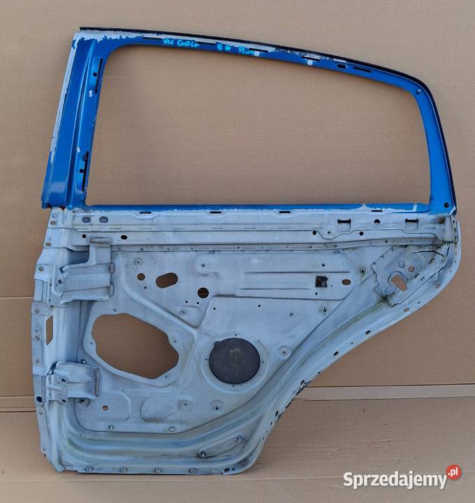VW GOLF 5 V 6 VI PLUS DRZWI LEWY TYŁ STELAŻ LEWY osobowe Drzwi lubuskie Bieleń