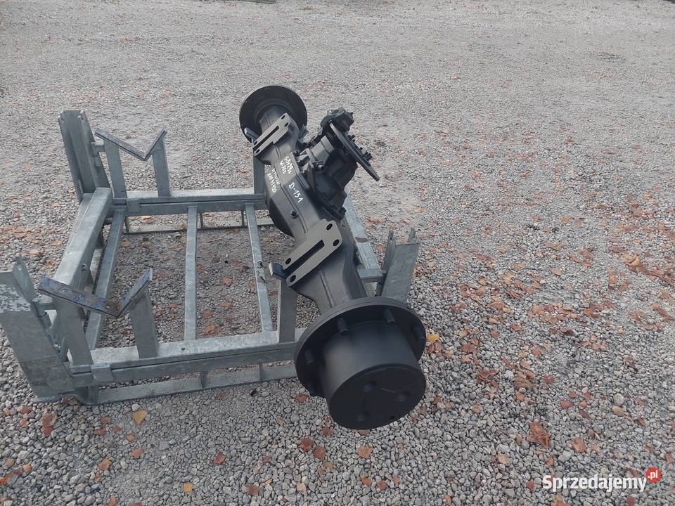 Most sztywny ZF AP Hanomag E20 Manitou Kramer