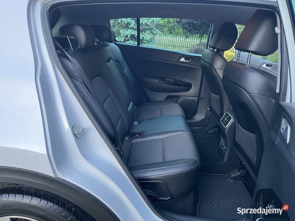 KIA SPORTAGE 16 CRDI EURO 6 bezwypadkowy BIAŁA Sportage Choroszcz