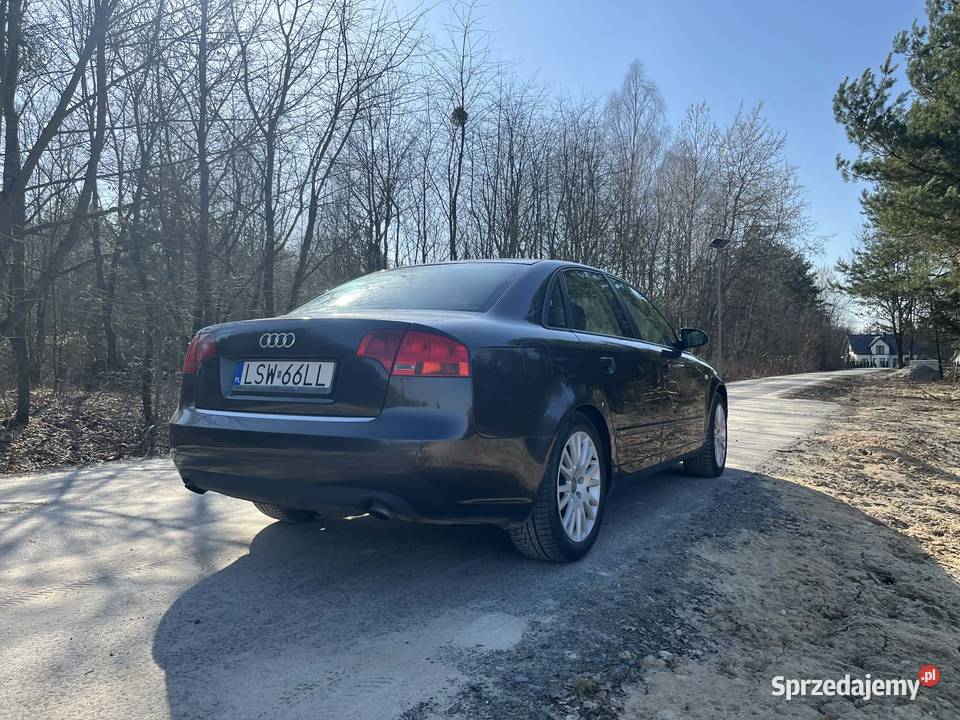 Audi A4 B7 20 TDI 170 Grzana tylna kanapa nieuszkodzony A4 lubelskie Kazimierz Dolny