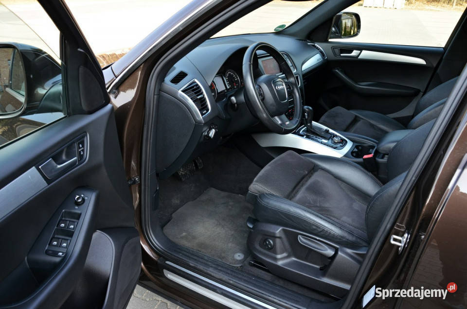 Audi Q5 20 TDI 170 SLine Serwis Koniecznie 8R mazowieckie