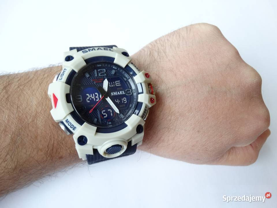 Zegarek SMAEL cyfrowy elektroniczny sportowy lubuskie Gorzów Wielkopolski
