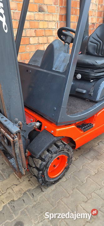 Wózek widłowy Linde H16 Goszczyn sprzedam