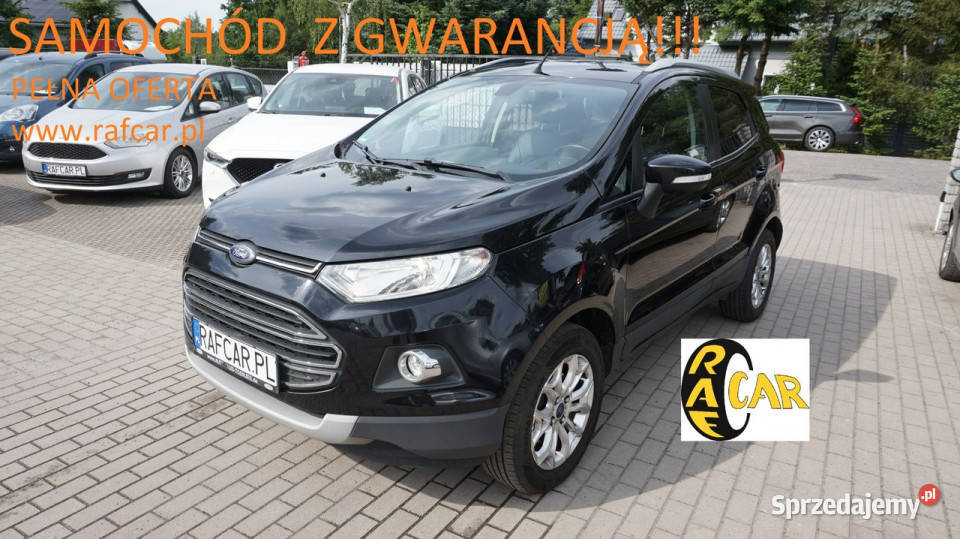 Ford EcoSport super stan Gwarancja II 2013 lubuskie Zielona Góra