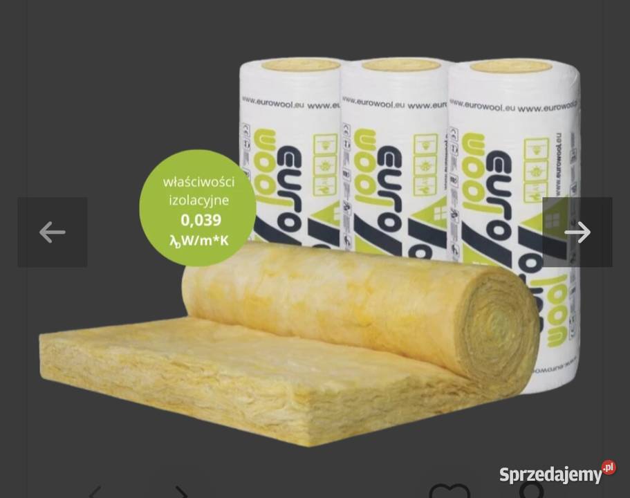 Wełna mineralna Wełna mineralna Eurowool M11