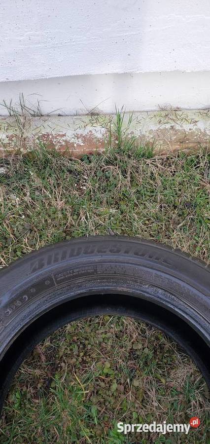 Sprzedam komplet opon letnich Bridgestone