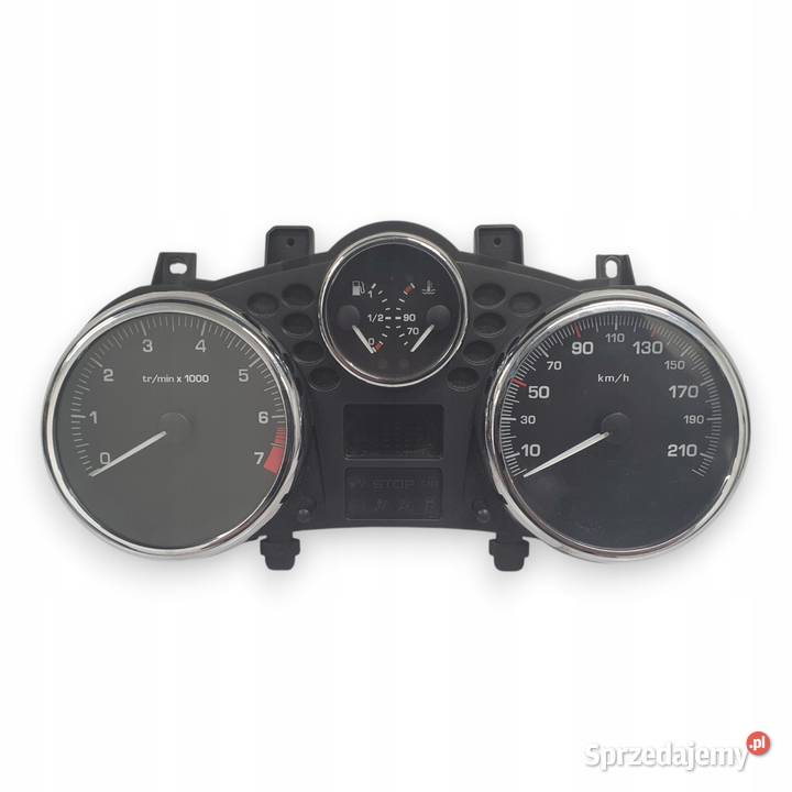 LICZNIK ZEGARY 9666636980 Peugeot 206 14 8V