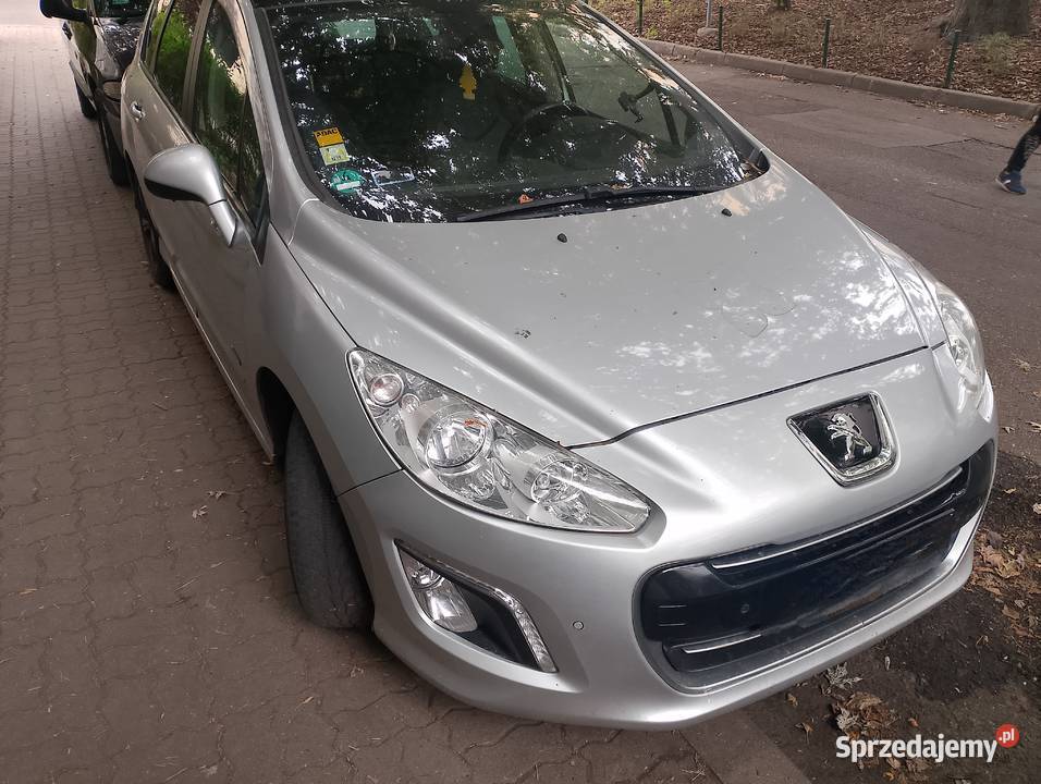 Peugeot 308 2013 16 benzynaLPG 163000 PRZEBIEG Warszawa