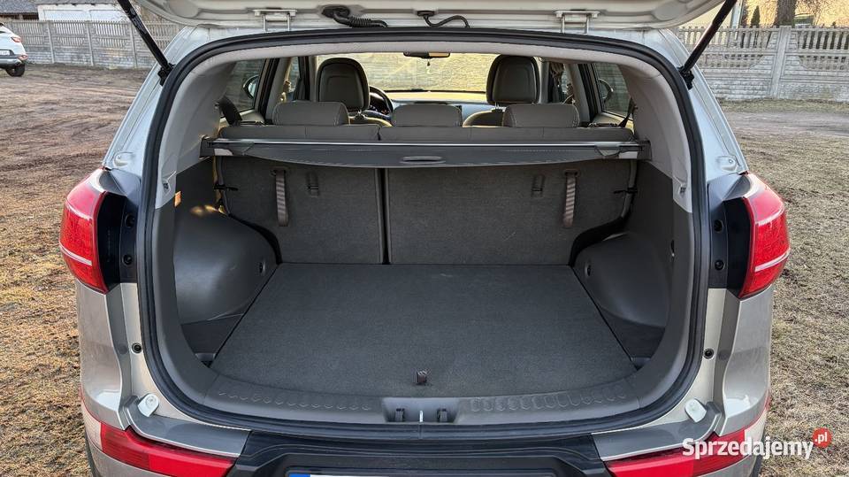 Kia Sportage 16 GDI 135 2WD SUV Garwolin