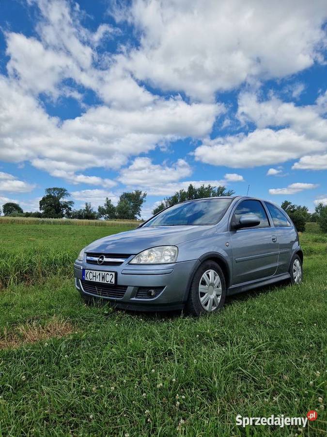 Opel corsa c 10 2005r climatronik elszyby nieuszkodzony Oświęcim sprzedam