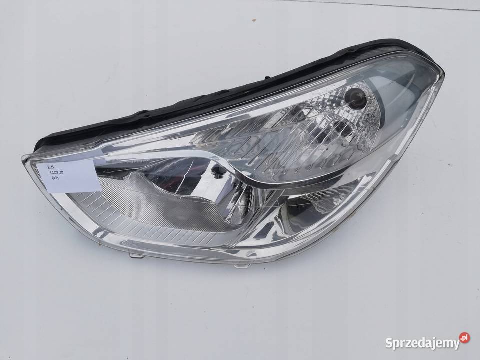 REFLEKTOR LAMPA LEWA PRZEDNIA DACIA DOKKER LOGAN Nowy Tomyśl