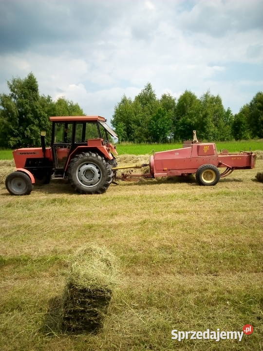 Prasa welger ap 52 Podłazie