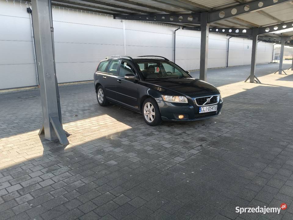 Volvo V50 16D 2008r Okazja 4/5 Lipno