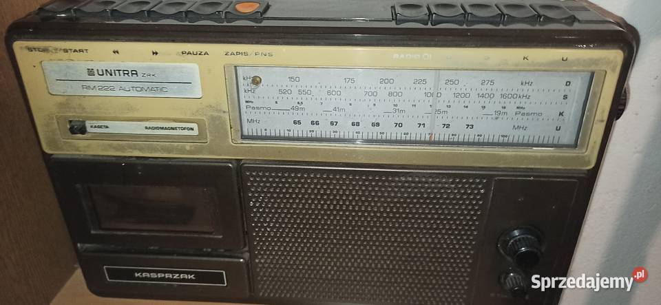 Radiomagnetofon Kasprzak Krosno