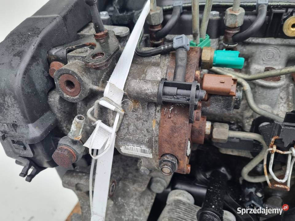 SILNIK KOMPLET Renault Scenic II 15 DCI 86 Rudka