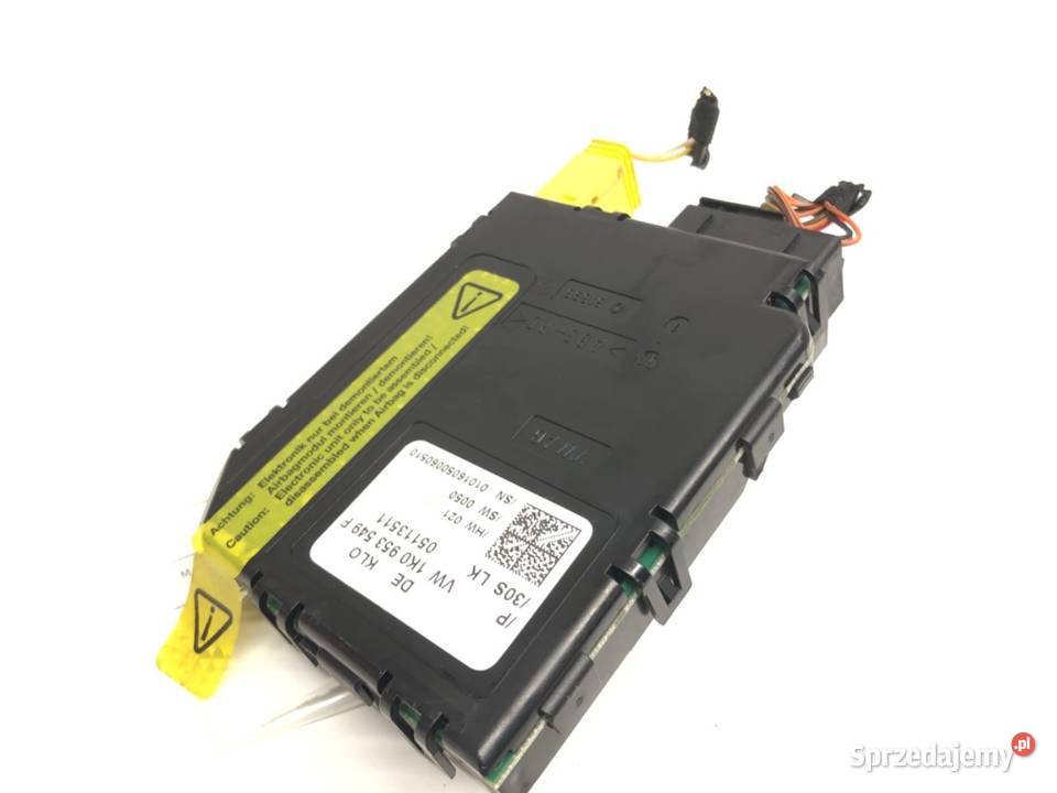 CZUJNIK KĄTA SKRĘTU VW TOURAN 1K0953549F 0310 osobowe Czujniki kąta skrętu