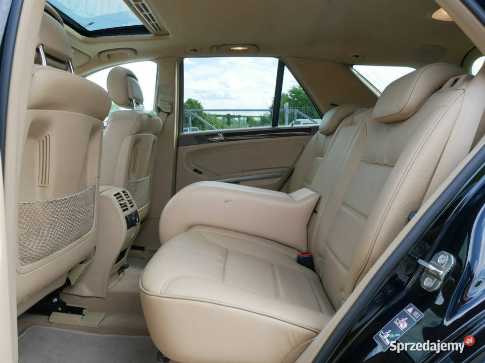 Mercedes ML 350 30CDI 231 4Matic Kraj 4Matic 4x4 Rok produkcji 2010 Goczałkowice-Zdrój