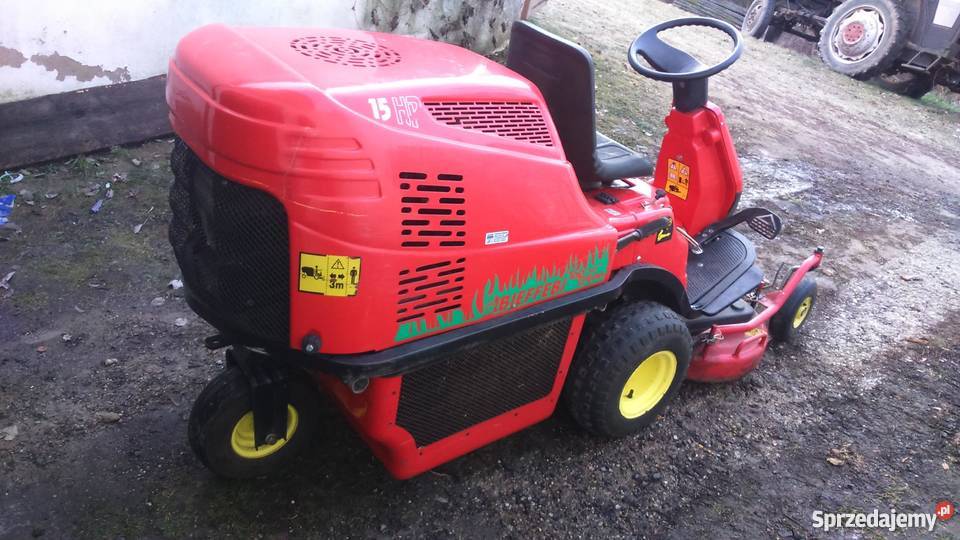 Kosiarka traktorek Bieffebi Top Garden Gianni