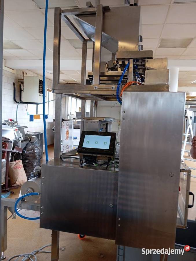 Maszyna Pakująca pionowa automat trzy wagi Ostróda