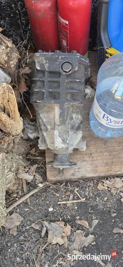 Tylny most dyfer Santafe