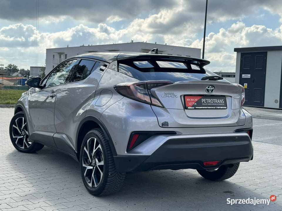 Toyota CHR 18 HYBRID FULL LED Nawigacja Kamera hybryda Mrągowo sprzedam