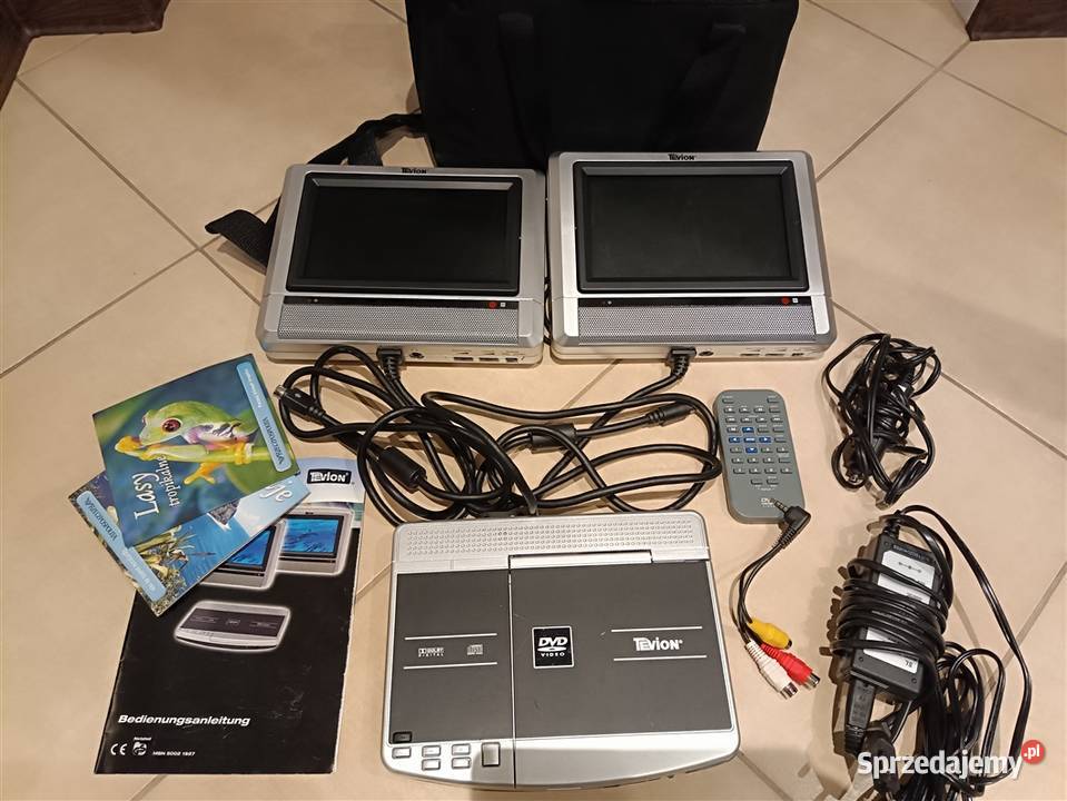 DVD SAMOCHODOWE TEVION MD80931 DWA EKRANY Tarnobrzeg