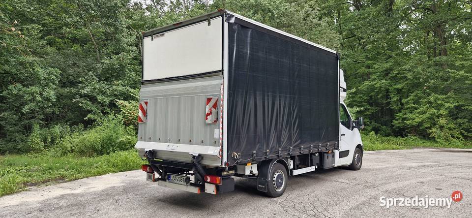 Renault Master lubelskie Zamość
