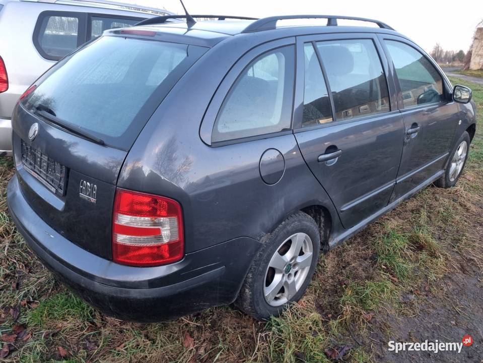 Skoda Fabia 14 mpi 125000 Škoda Kłodzko