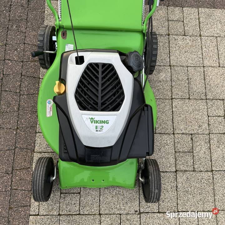 Kosiarka spalinowa Viking MB 253T napęd kosz dolnośląskie Lubin