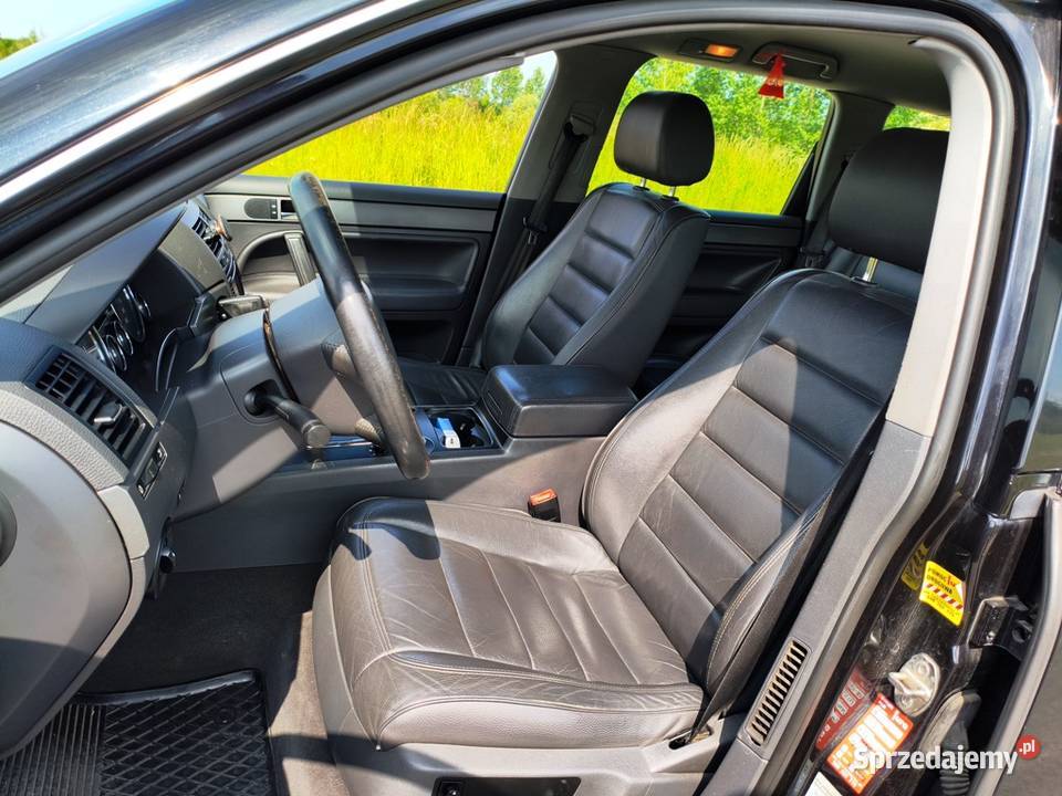 Volkswagen Touareg 30 V6 TDI 4x4 Zarejestrowany 3000cm3 Touareg Ostrów Wielkopolski