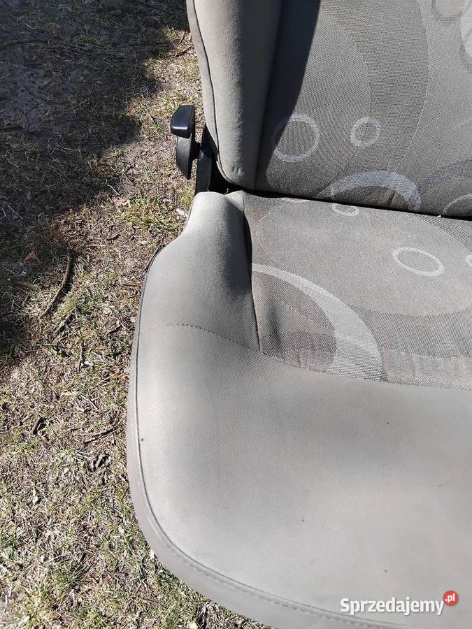 Renault Kangoo II fotel prawy pasażera Warszawa