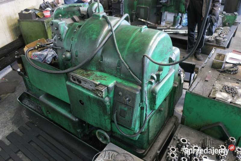 Strugarka do kól zebatych stozkowych ZSTWK 280x8 Reszel