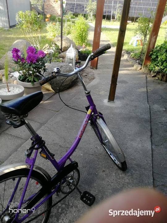 Rower Agat Kowalewo 96r PRL Koło