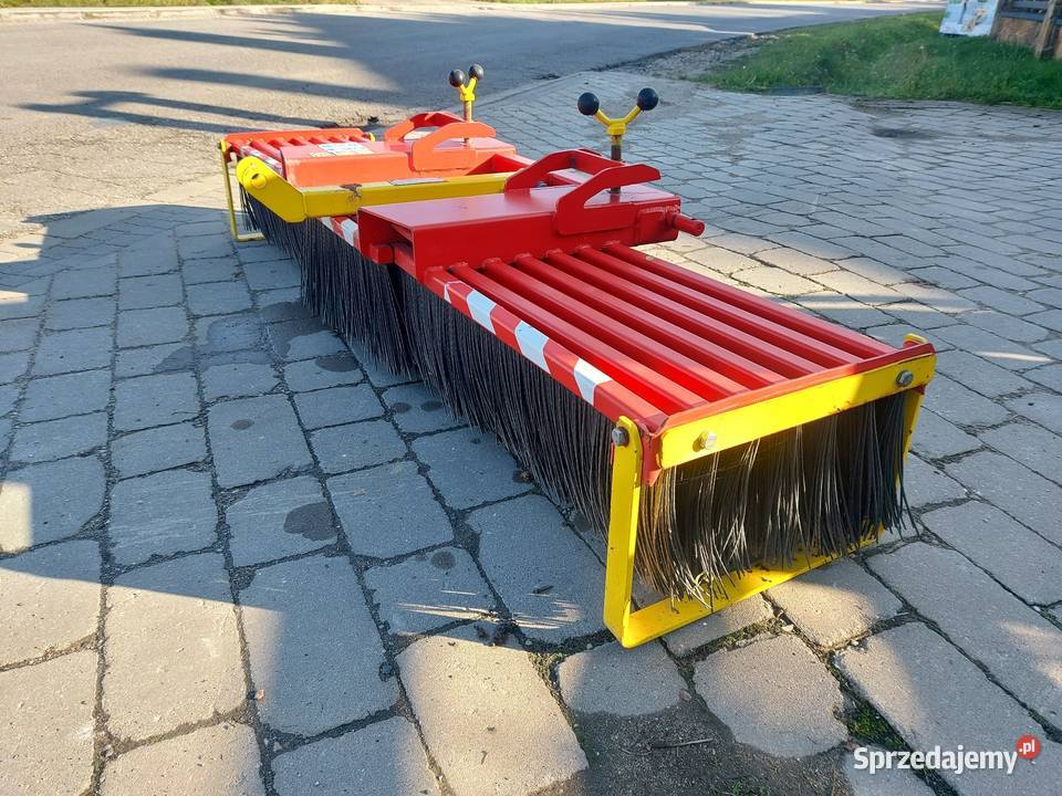 Zamiatarka szczota na widły tuza 200 łódzkie sprzedam