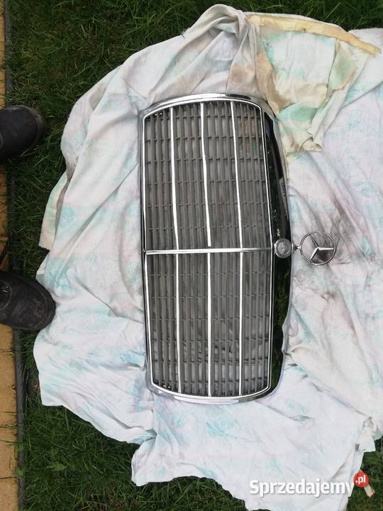 Mercedes w123 atrapa przednia grill łódzkie