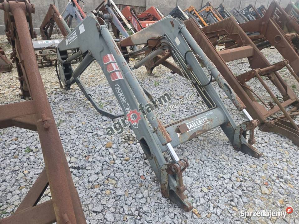 Ładowacz czołowy Mailleux MX 100 Byków