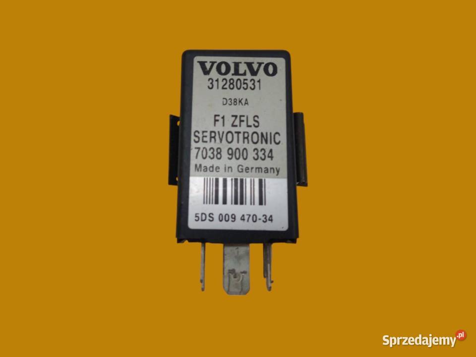 PRZEKAŹNIK SERVOTRONIC 31280531 Volvo V60 I 2010