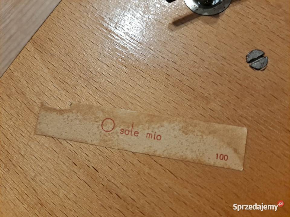 Szkatułka z pozytywką vintage Pozostałe Kraków