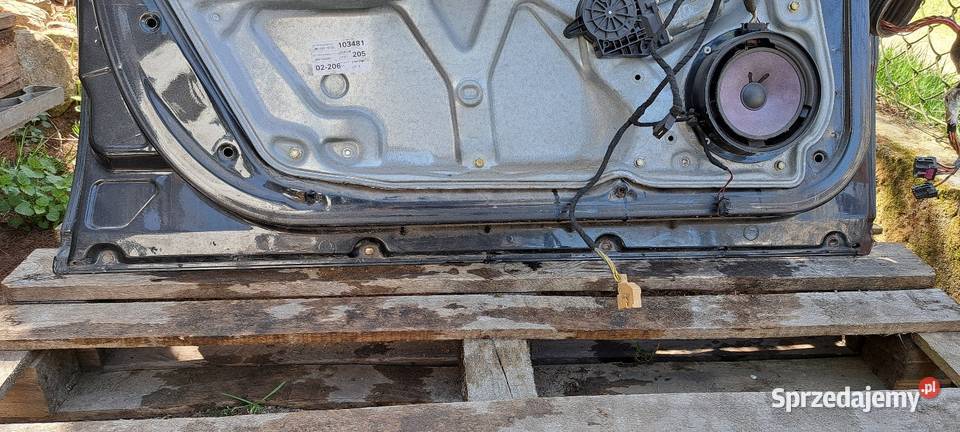 Drzwi lewy przód VW Passat B5 kombii 1998r pomorskie Luzino