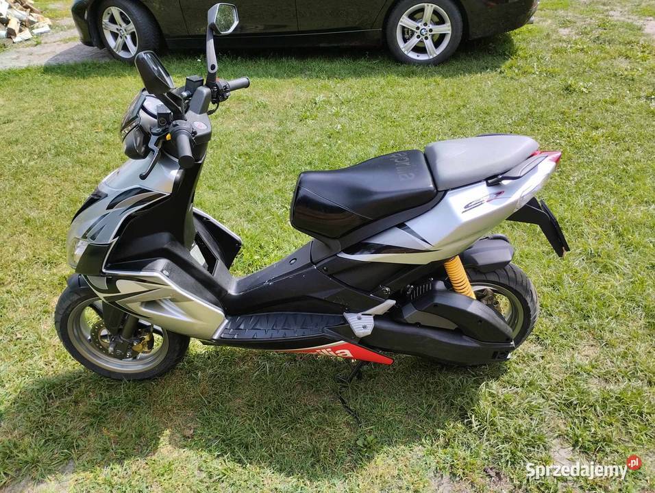 Aprilia SR 50 R Factory lubelskie Łomazy