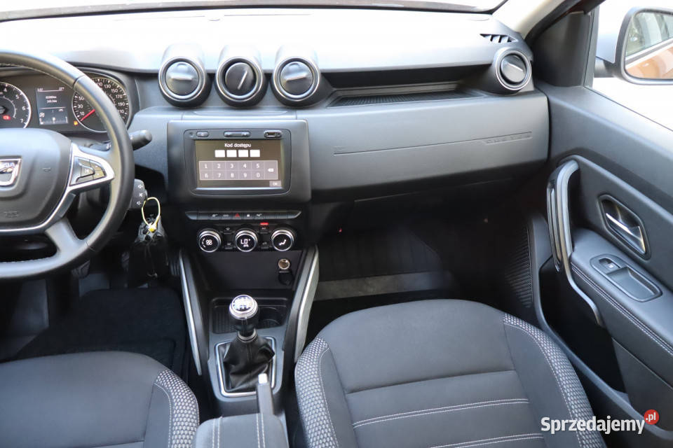 Dacia Duster 10 TCe śląskie Zabrze