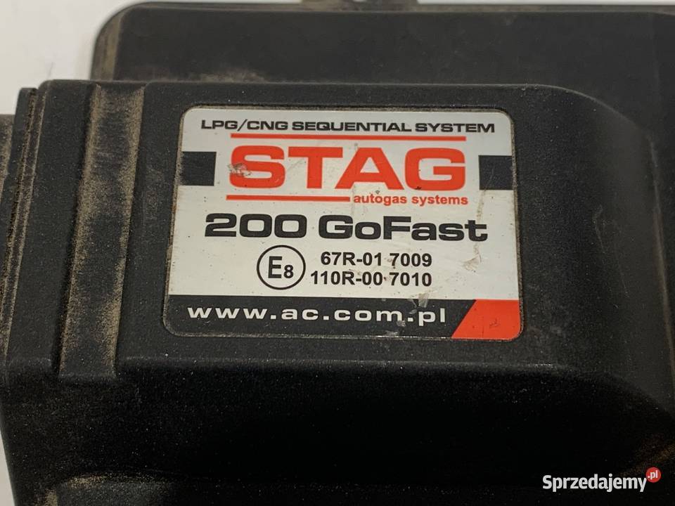 KOMPUTER LPG 67R017009 STEROWNIK GAZU ZASILANIA