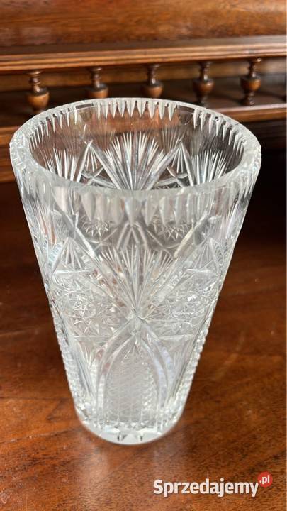 Wazon kryształ Gdańsk
