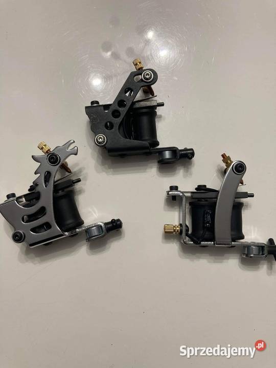 Maszynki do tatuażu kompletny zestaw do nauki Pozostałe Tczew sprzedam